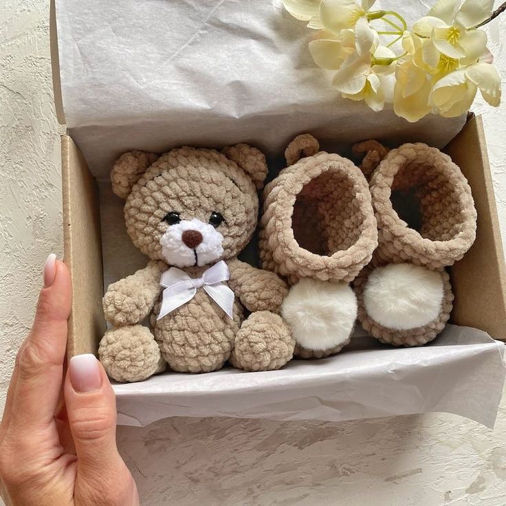Adorable Crochet Teddy Bear Pattern