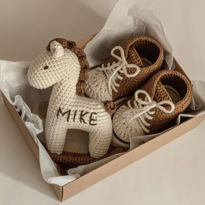 Personalized baby boy and girl christening gifts, congratulations gift baby